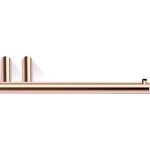 TPH1 Toilet Paper Holder Single - Rosé Gold