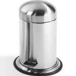 TE 30 Pedal Bin - Stainless Steel Matte