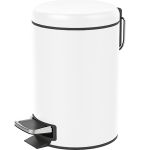 TE 35 Pedal Bin - White Matte