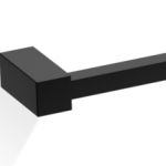 HTE Towel Rail Single - Black Matte