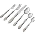 6pc Placesetting - Pewter