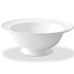 Medium Serving Bowl  - White
