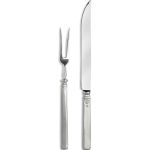Carving Set - Pewter