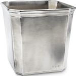 Waste Basket - Pewter