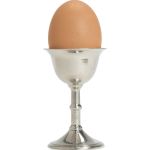 Pedestal Egg Cup - Pewter