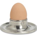 Low Egg Cup - Pewter