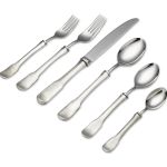 6Pc Placesetting - Pewter