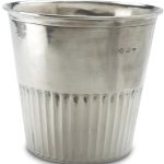 Waste Basket - Pewter