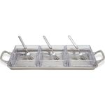 Tray with 3 Forks - Pewter