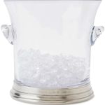 Ice Bucket with Handles - Pewter