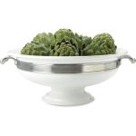 Centerpiece with Handles - White