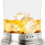 Double Old Fashioned Glass - Pewter