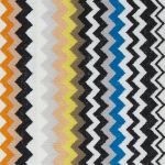 160 - Black Multicolor