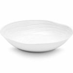 Shallow Pasta Bowl - White