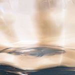 Pleated Centerpiece - Tortoise