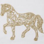 White/Gold