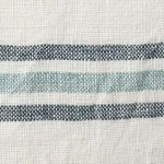 Soft White/Gulf Stripe