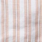Praline Stripe/Praline Chambray