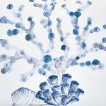 Coral Decorative Pillow - Essex White