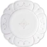 Dessert/Salad Plate - Whitewash