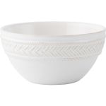 Cereal/Ice Cream Bowl - Whitewash