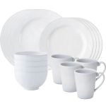 16pc Place Setting - White Truffle