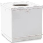 Tissue Box Cover - Whitewash