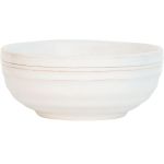Cereal/Ice Cream Bowl - Whitewash