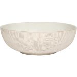 Serving Bowl - Whitewash