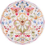 Dessert/Salad Plate - Multi