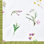 White/Moss Green