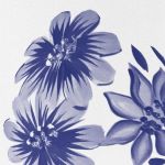 Dinner Napkins - Blue/White