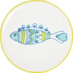 Salad Plate - Waved Fin