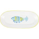 Oval Platter - Elba's Fish