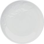 Coupe Salad Plate - White
