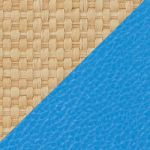 Natural/Bright Blue
