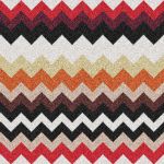 156 - Red Multicolor