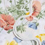 Floral/White