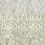 White Terry/Ivory Lace