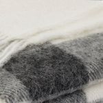 Écossais Gris/Crème