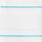 White/Aqua