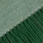 Herringbone Kelly Green
