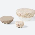 Praline Meadow/Hazel Chambray
