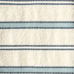 Undyed/Midnight Indigo Stripe