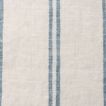 Fog Chambray Indigo Stripe