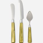 Olive Green/Polished Silver