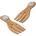 Olive Wood/Pewter