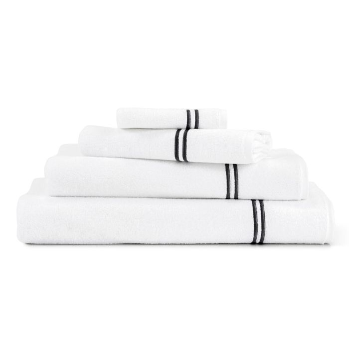 Classic - Wash Cloth Frette White/White