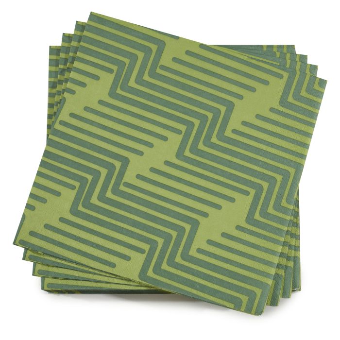 Paper Napkin Green