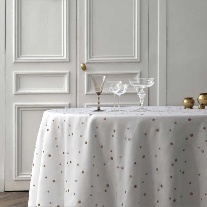 Champagne Table Linen by Yves Delorme Placemat 15x21 (Set of 2